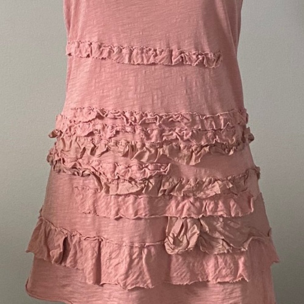 J Crew Ruffle Tank - Picture 3 of 3